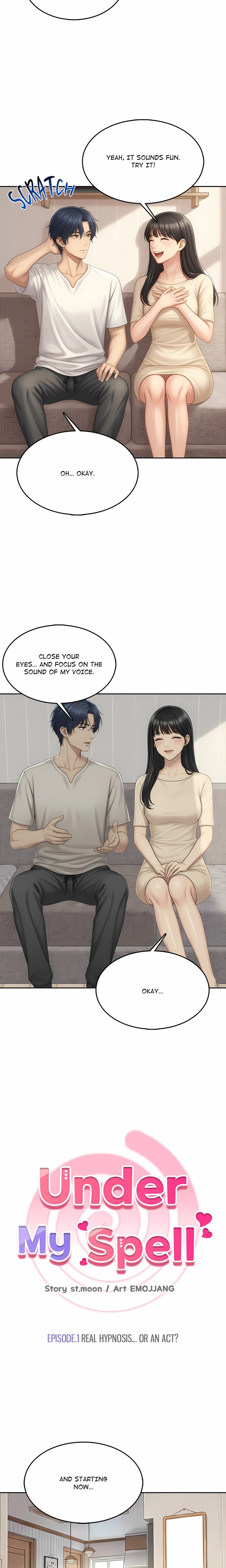 Under My Spell Chapter 1 - Page 5