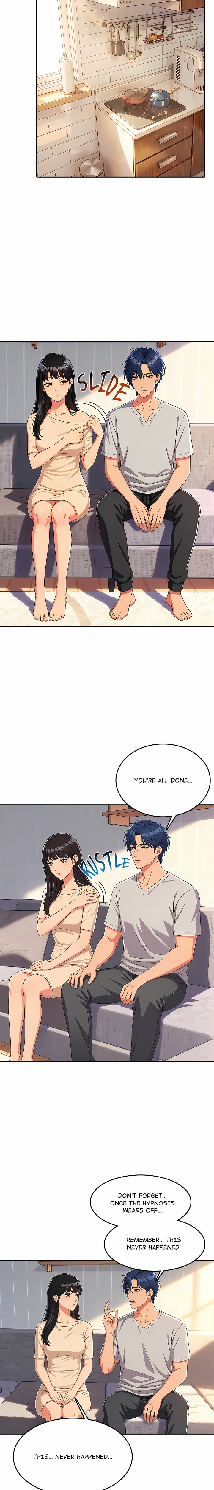 Under My Spell Chapter 2 - Page 14