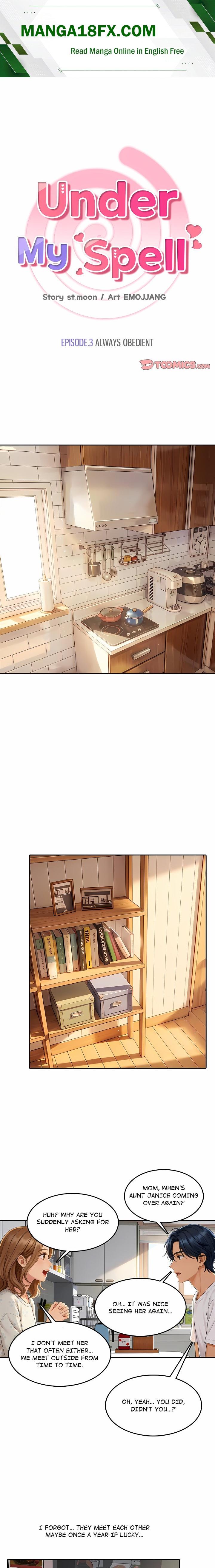Under My Spell Chapter 3 - Page 1