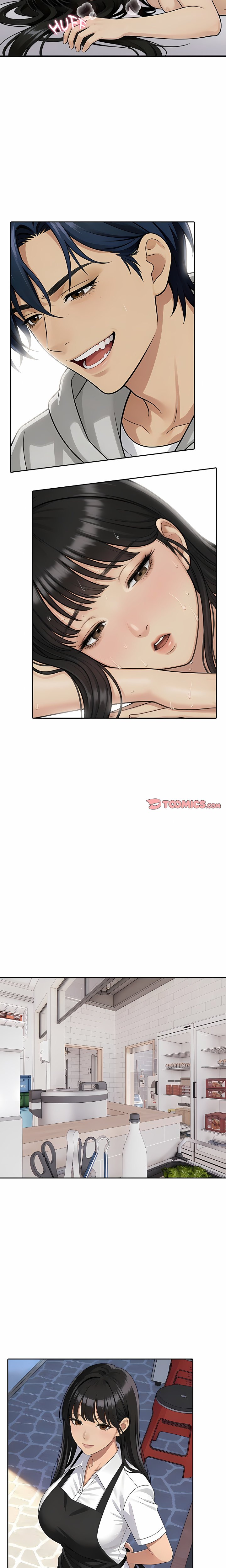Under My Spell Chapter 4 - Page 9