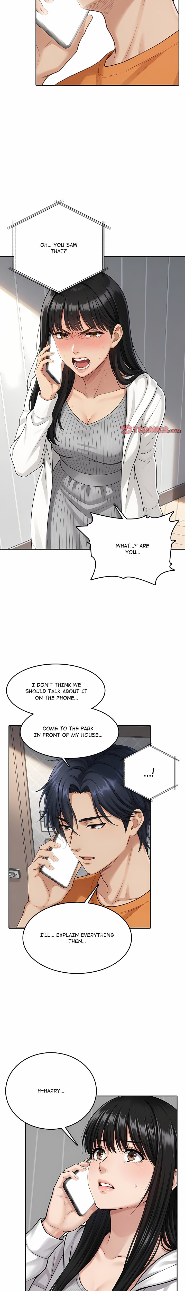 Under My Spell Chapter 5 - Page 11