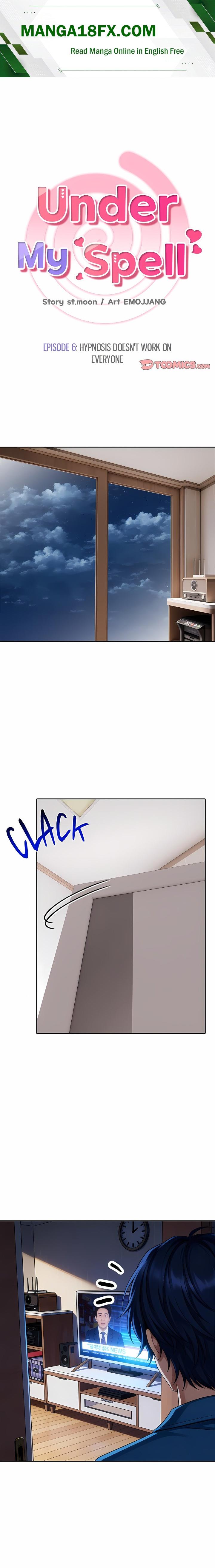 Under My Spell Chapter 6 - Page 1