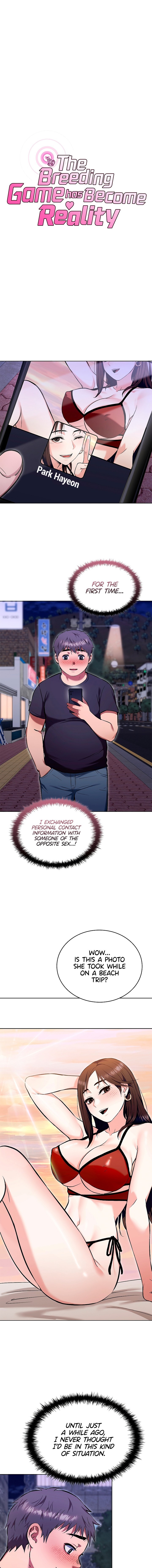 The Breeding Game has Become Reality Chapter 9 - Page 11