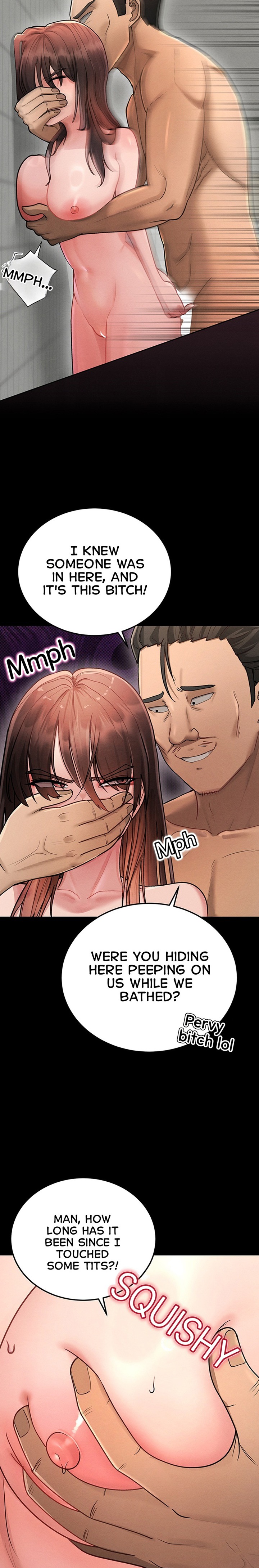 TS Punishment Chapter 6 - Page 12