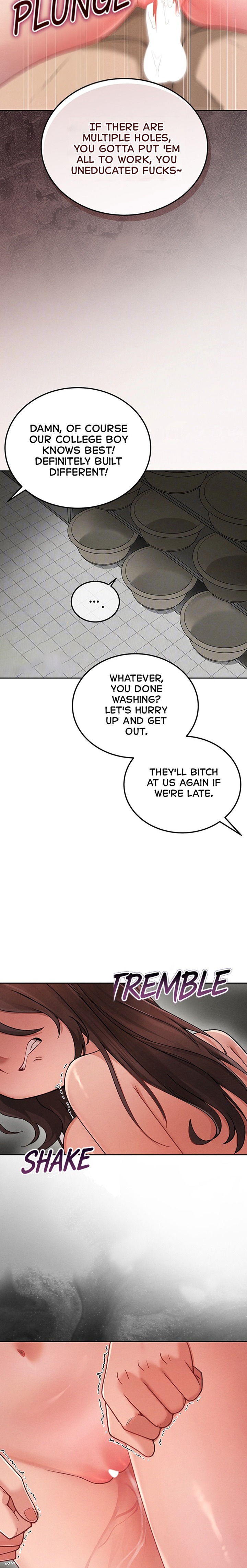 TS Punishment Chapter 6 - Page 8