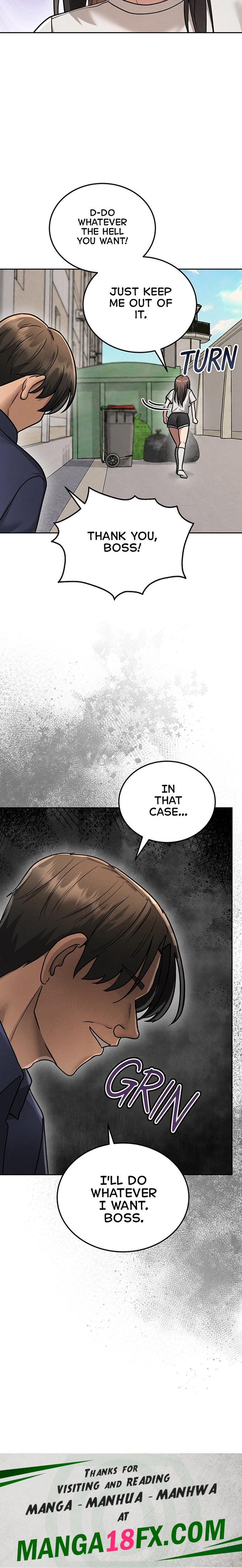 TS Punishment Chapter 7 - Page 20