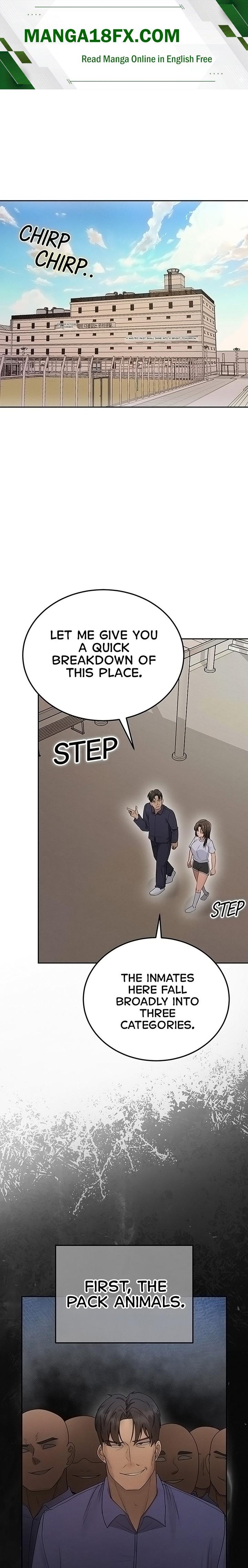 TS Punishment Chapter 8 - Page 1