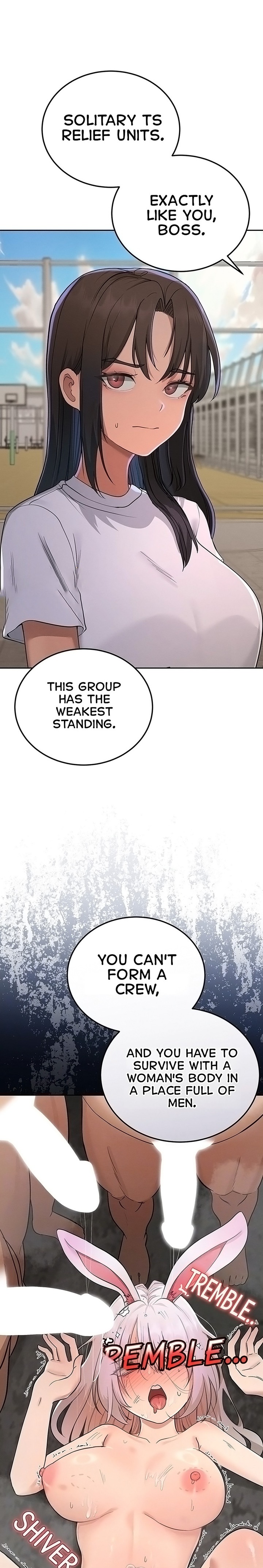 TS Punishment Chapter 8 - Page 3