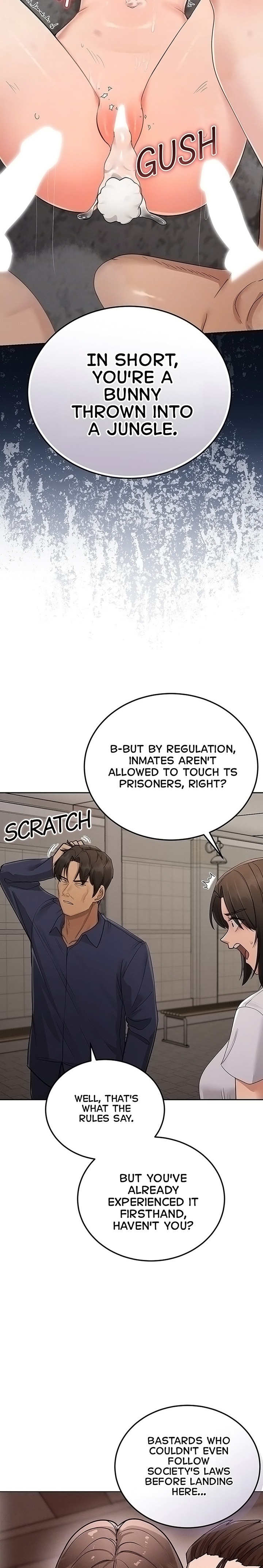 TS Punishment Chapter 8 - Page 4