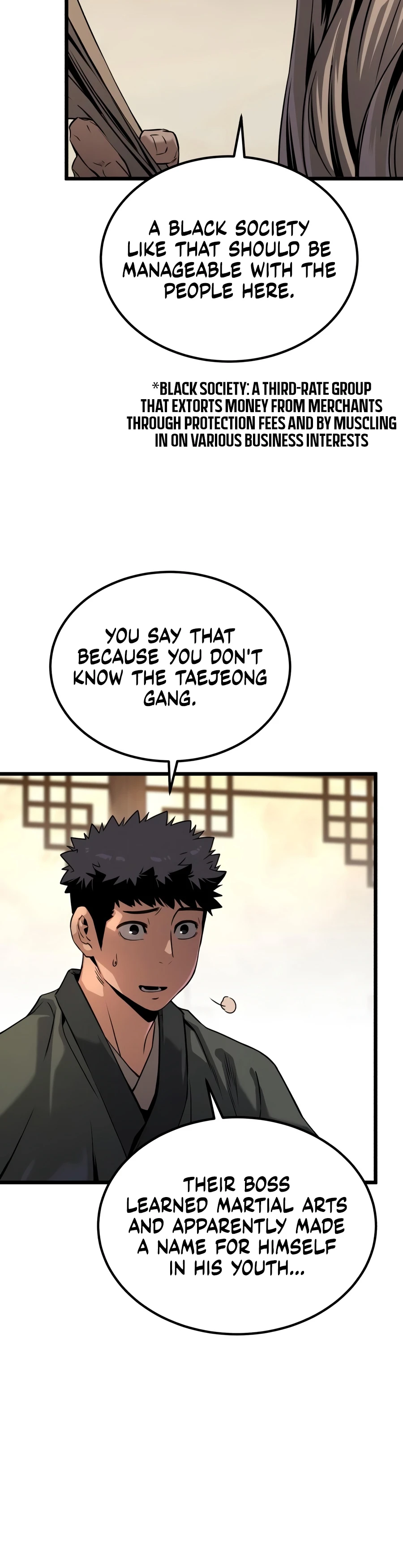 The Former Supreme Chapter 3 - Page 10
