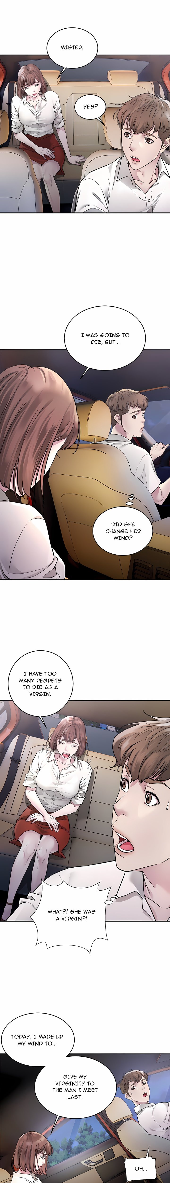 Taxi (Koi) (Uncensored) Chapter 1 - Page 21