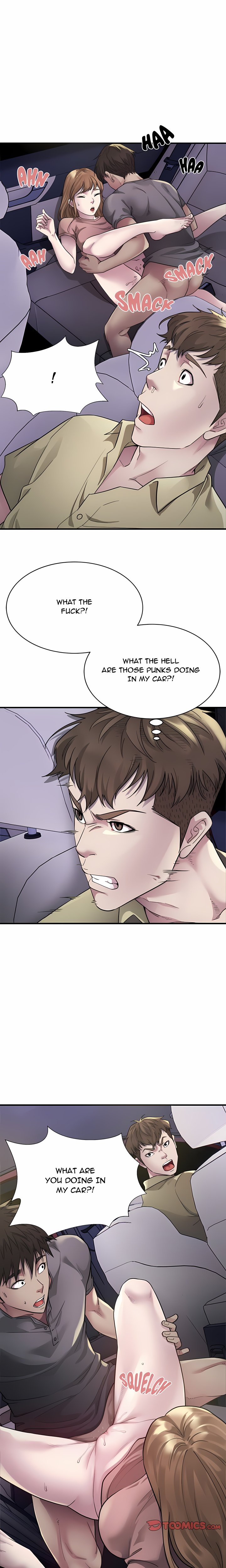 Taxi (Koi) (Uncensored) Chapter 5 - Page 7