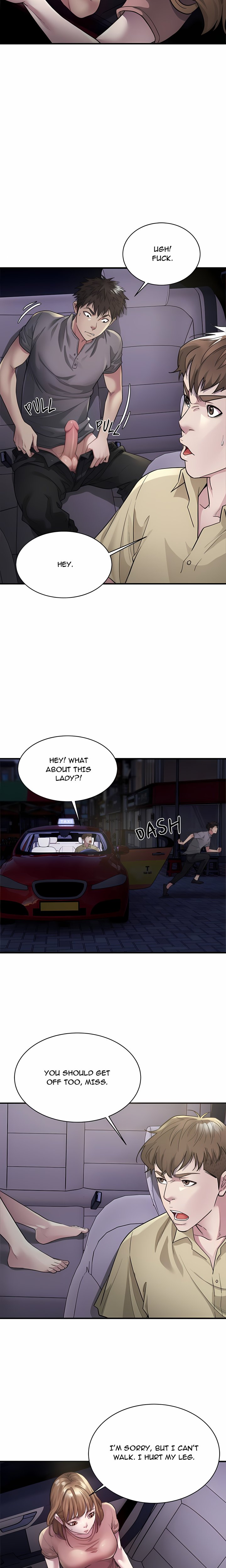 Taxi (Koi) (Uncensored) Chapter 5 - Page 8