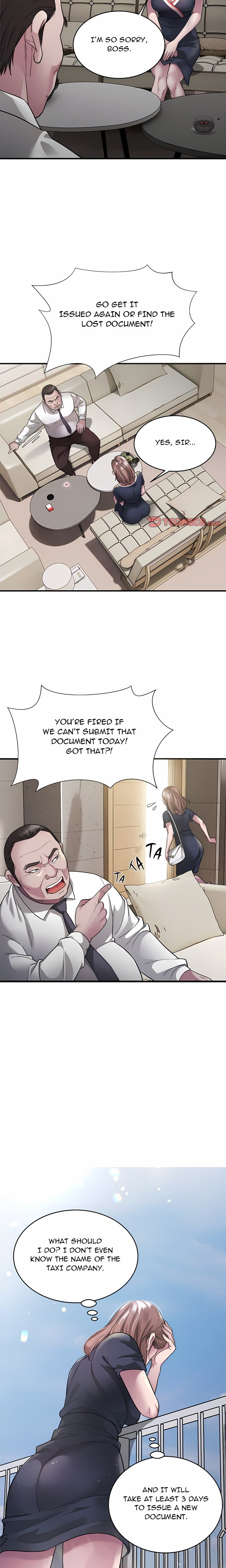 Taxi (Koi) (Uncensored) Chapter 6 - Page 11