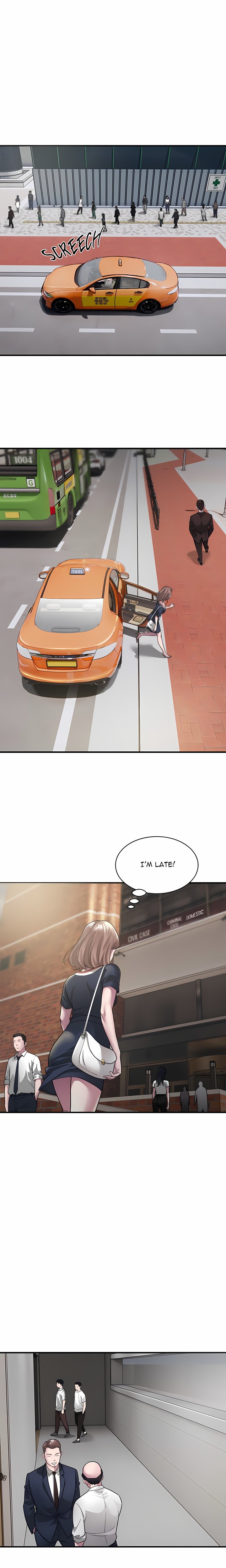 Taxi (Koi) (Uncensored) Chapter 6 - Page 9