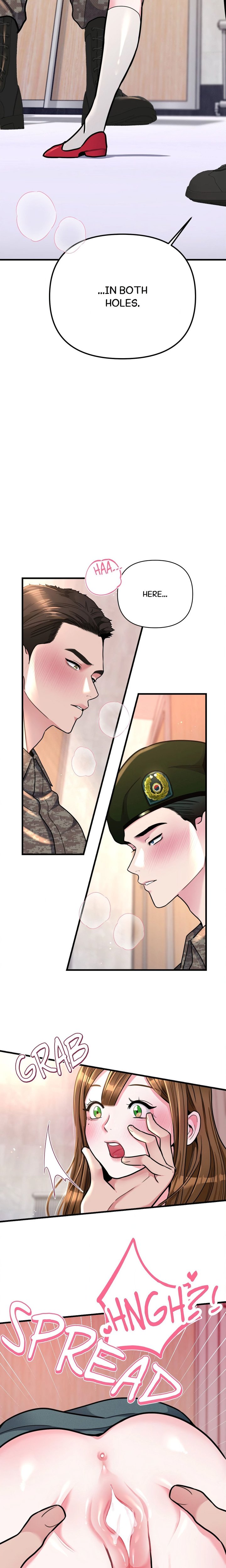 The Uniform Freak Chapter 4 - Page 10