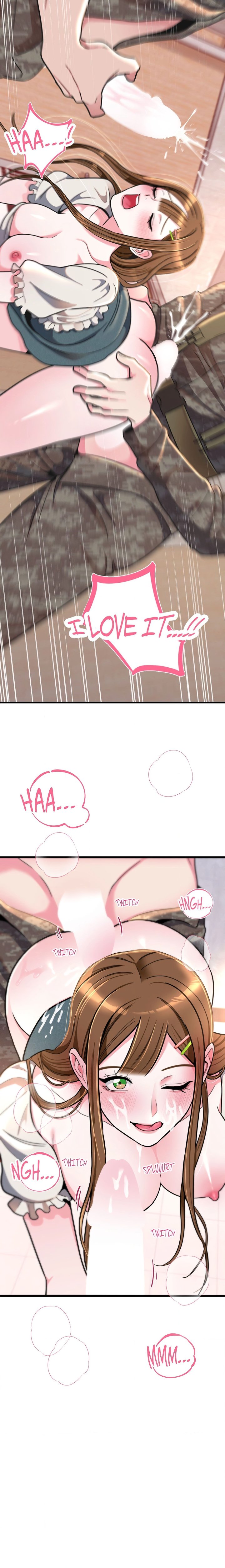 The Uniform Freak Chapter 5 - Page 6