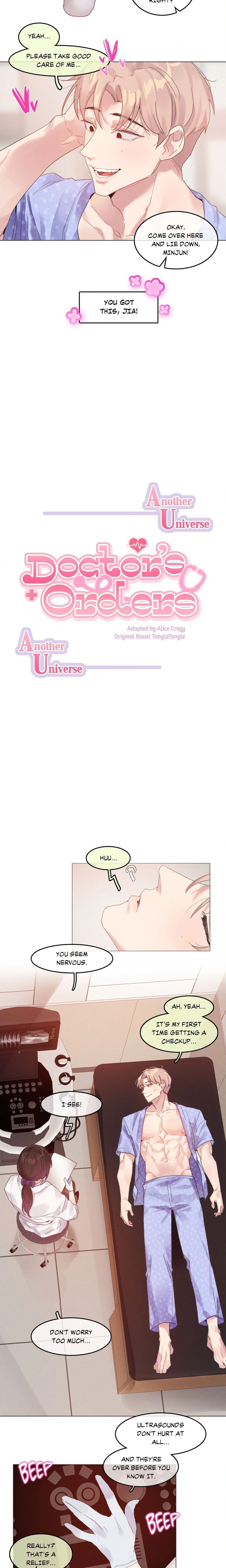 Doctor’s Orders Chapter 9.01 - Page 2