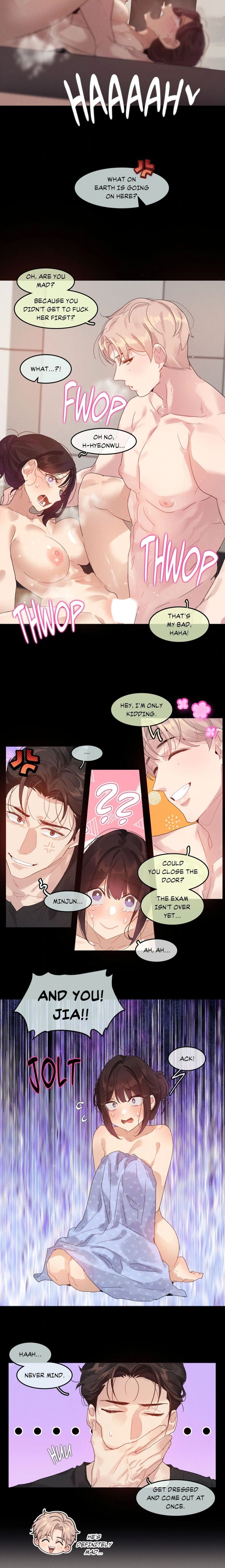 Doctor’s Orders Chapter 9 - Page 9