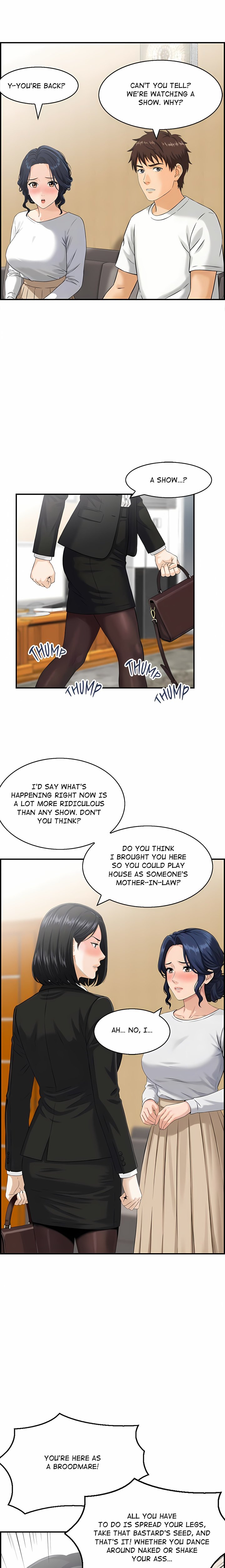 Our Strange Surrogate Chapter 5 - Page 5