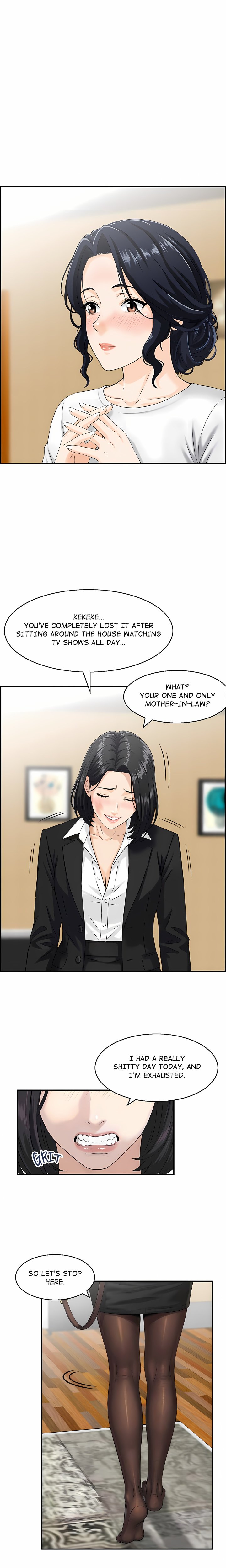 Our Strange Surrogate Chapter 5 - Page 8