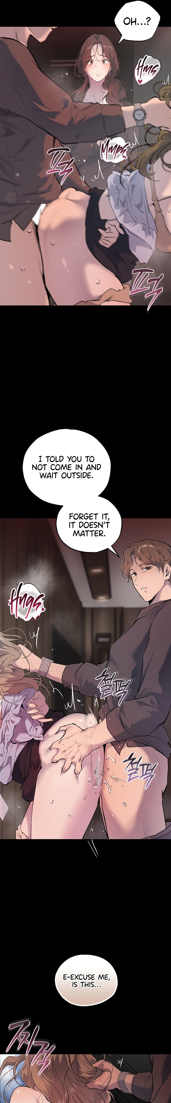 First-Class Seat to the Abyss Chapter 3 - Page 19