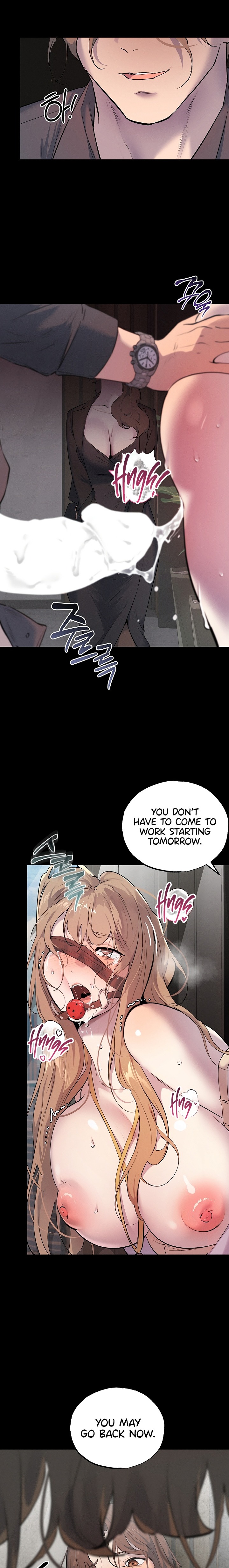 First-Class Seat to the Abyss Chapter 3 - Page 26