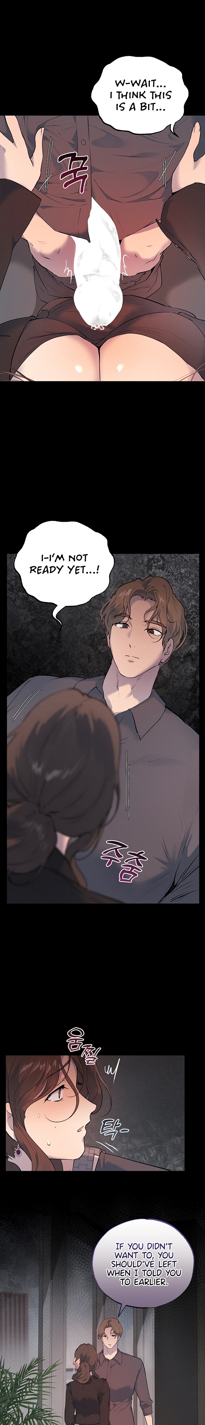 First-Class Seat to the Abyss Chapter 3 - Page 29