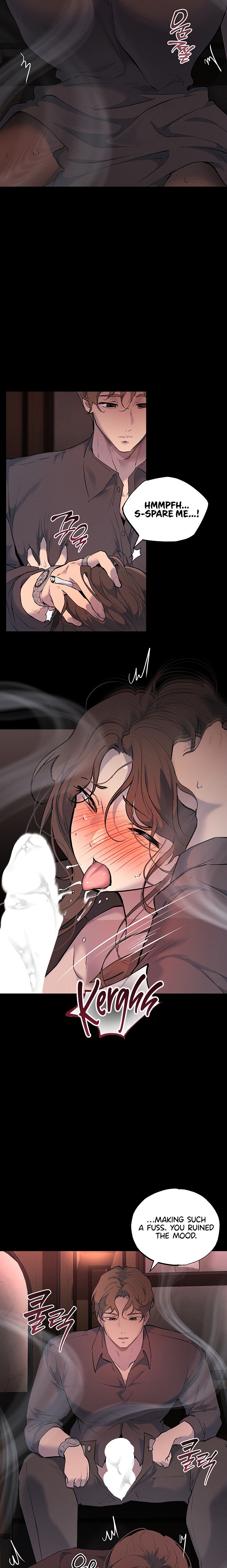 First-Class Seat to the Abyss Chapter 3 - Page 37