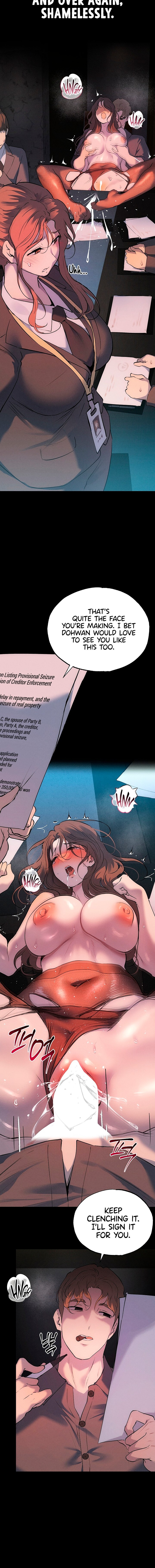 First-Class Seat to the Abyss Chapter 6 - Page 8
