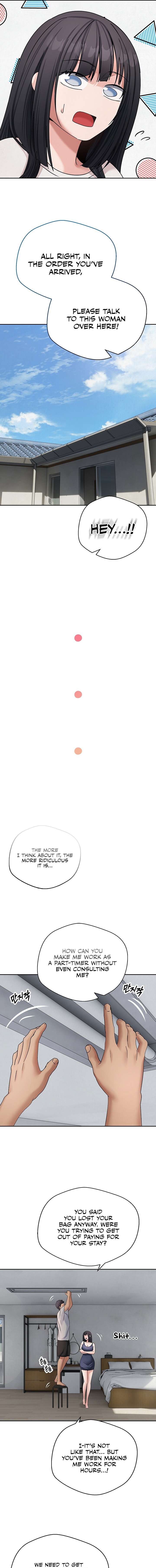 Thanks for the Wonderful Stay, Boss Chapter 4 - Page 13