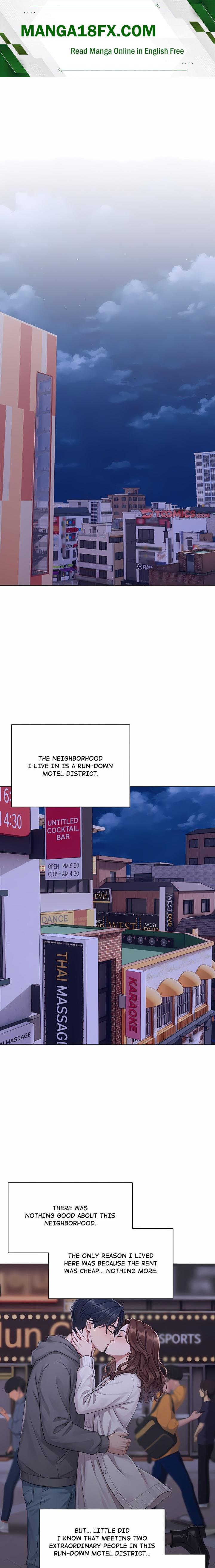 I Know Your Secret Chapter 1 - Page 1
