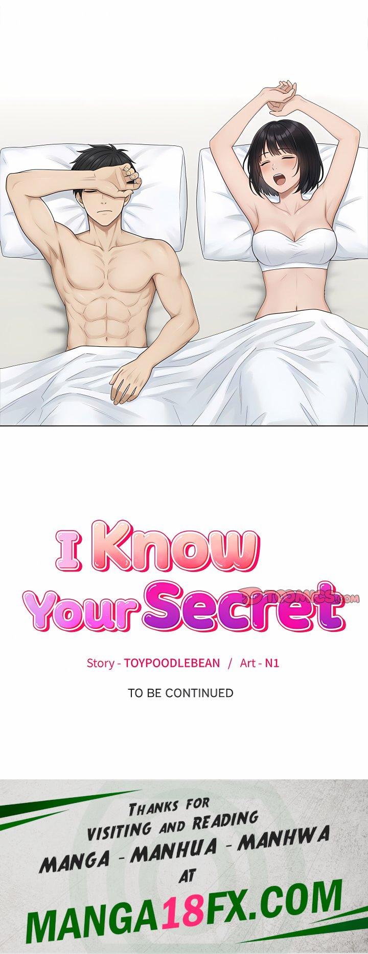 I Know Your Secret Chapter 3 - Page 16