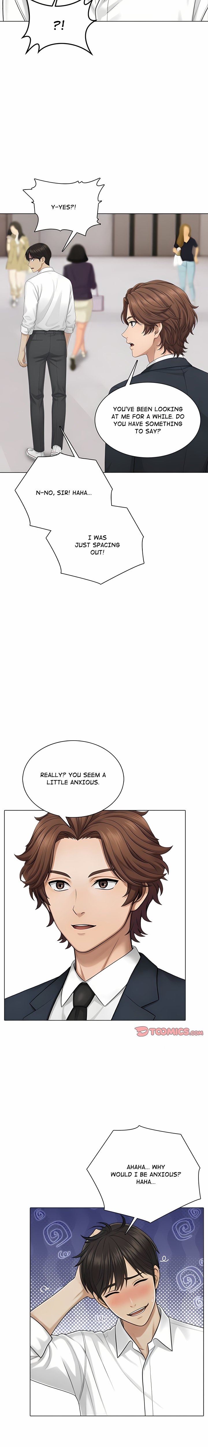 I Know Your Secret Chapter 4 - Page 6