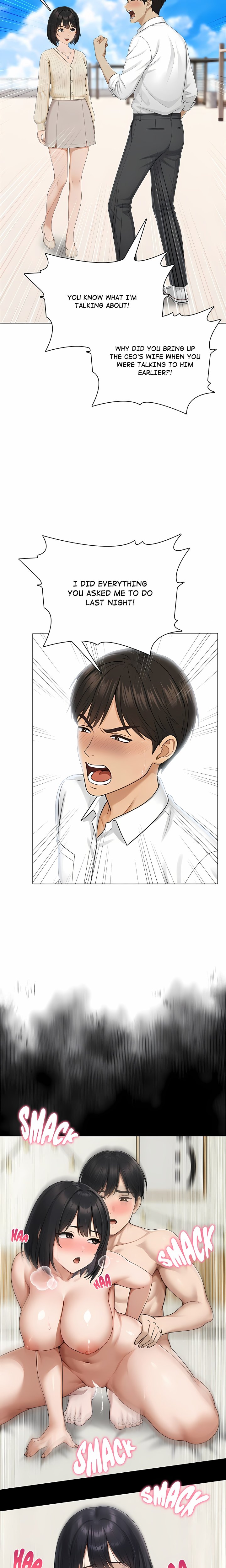 I Know Your Secret Chapter 4 - Page 8