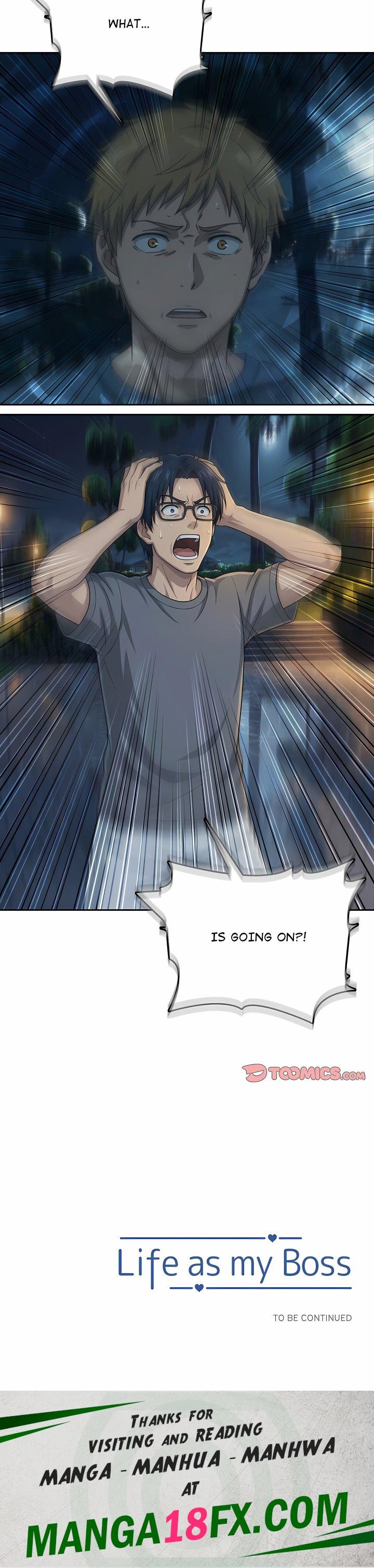 Life as My Boss Chapter 1 - Page 21