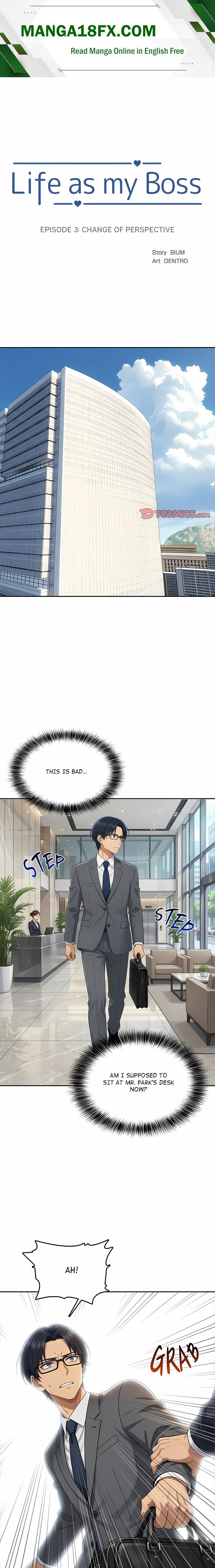 Life as My Boss Chapter 3 - Page 1
