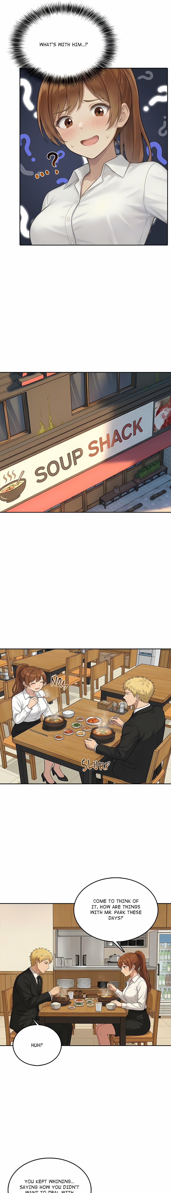 Life as My Boss Chapter 3 - Page 14