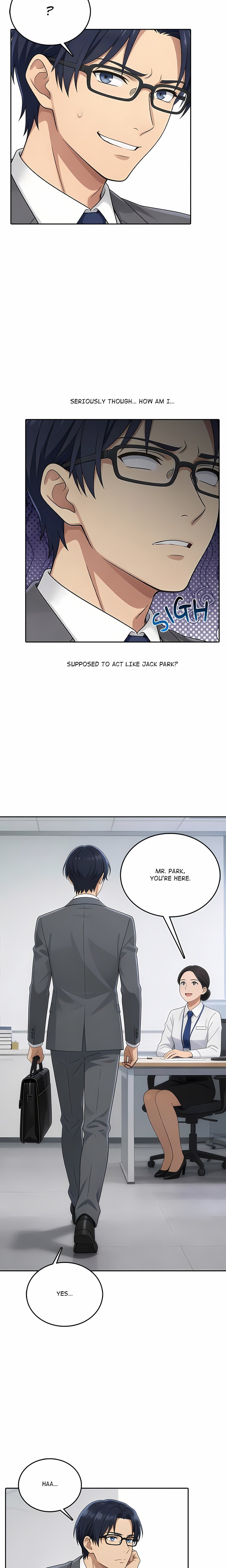 Life as My Boss Chapter 3 - Page 6