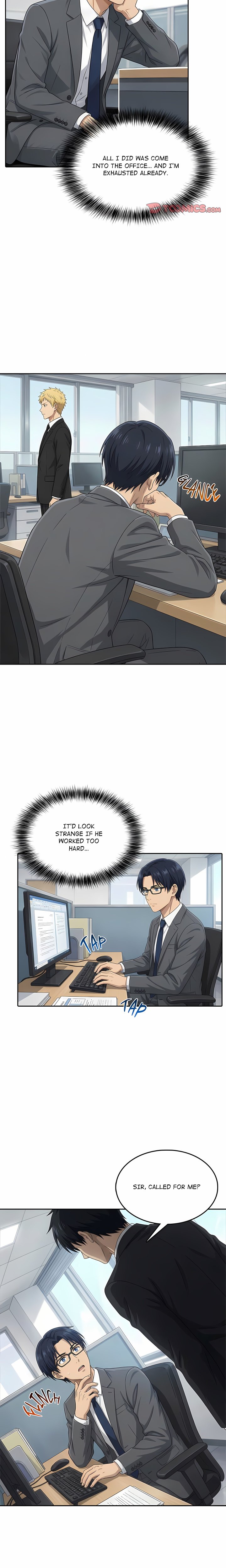Life as My Boss Chapter 3 - Page 7