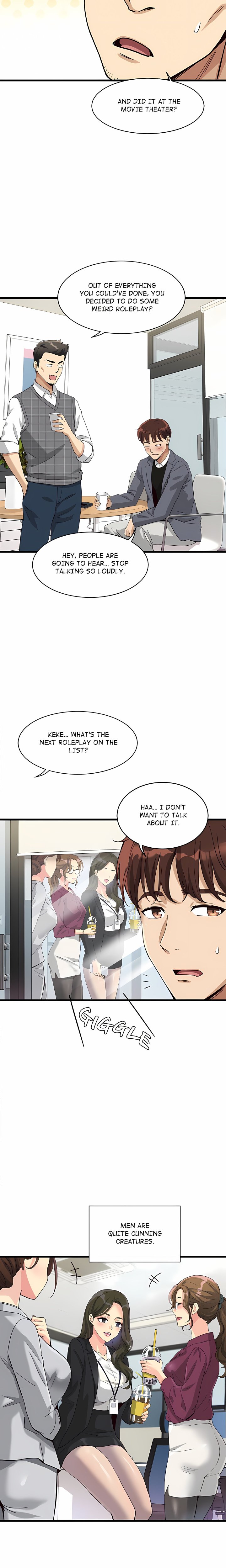 My Other Girlfriend (Uncensored) Chapter 2 - Page 17