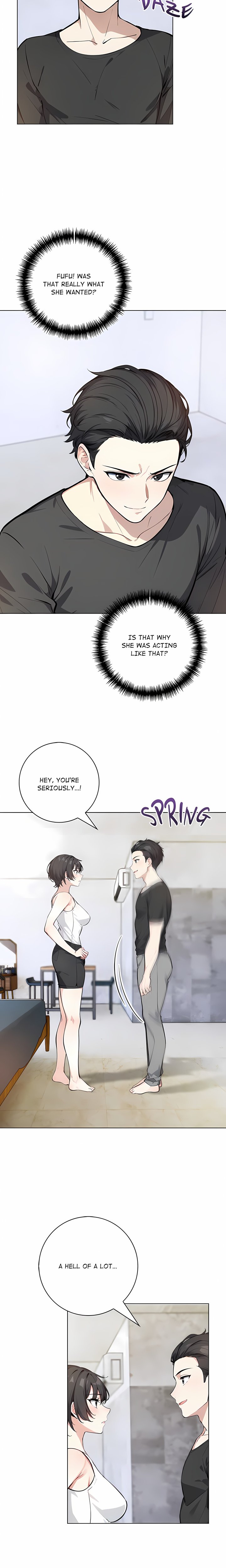 The Liquid Medicine of Love Chapter 11 - Page 10