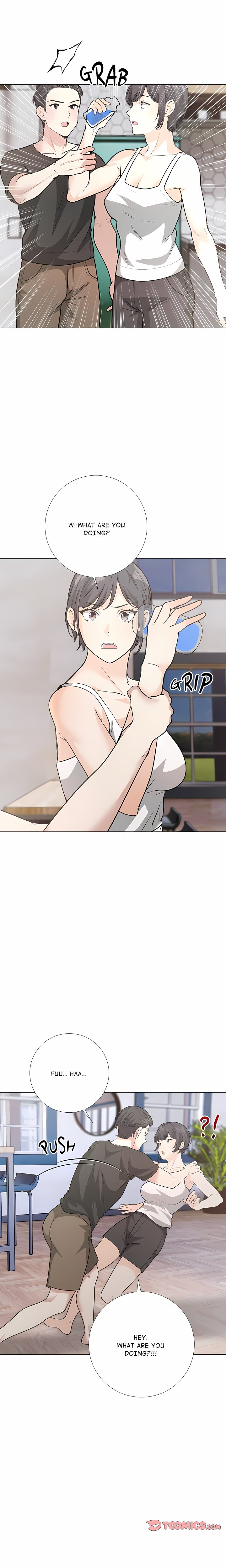 The Liquid Medicine of Love Chapter 17 - Page 7