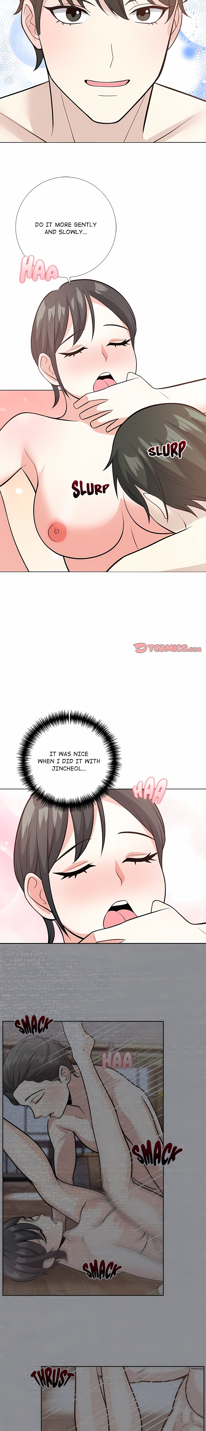 The Liquid Medicine of Love Chapter 27 - Page 5