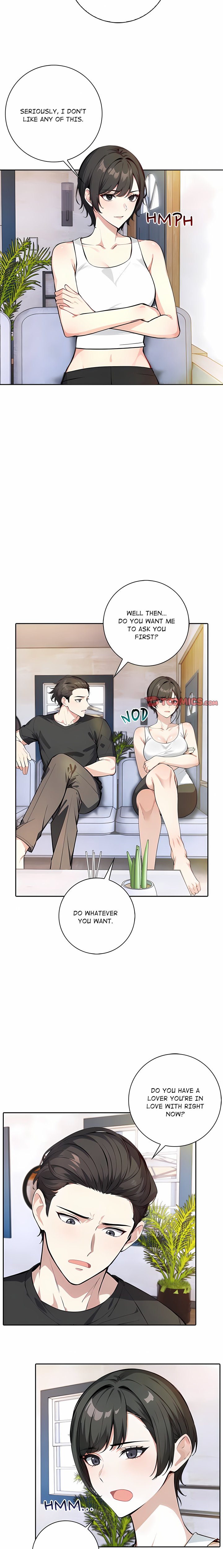 The Liquid Medicine of Love Chapter 5 - Page 5