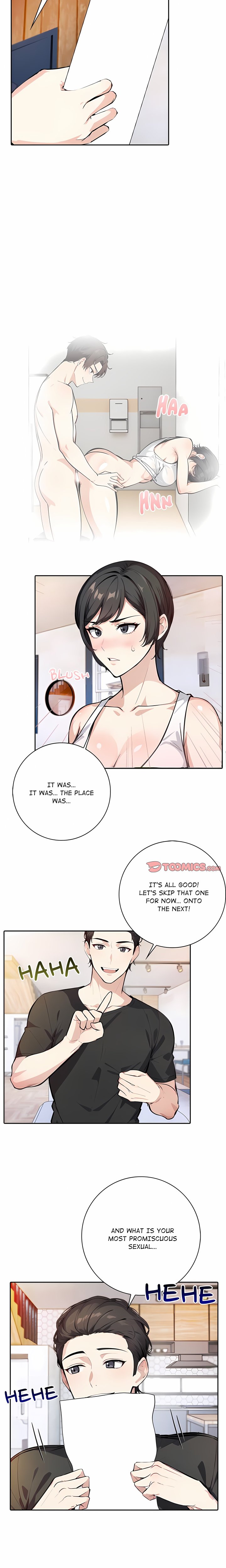 The Liquid Medicine of Love Chapter 5 - Page 7