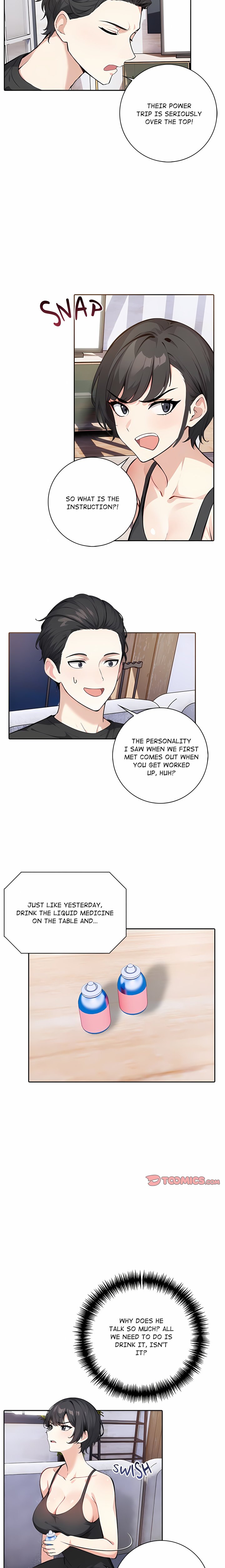 The Liquid Medicine of Love Chapter 7 - Page 11