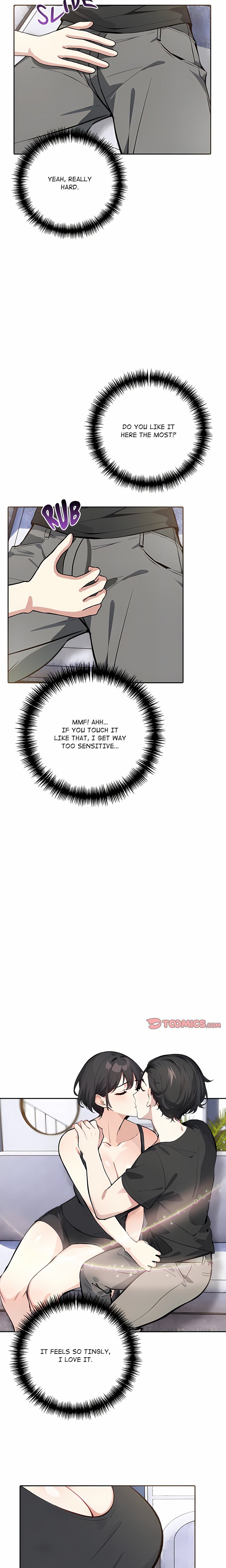 The Liquid Medicine of Love Chapter 8 - Page 9
