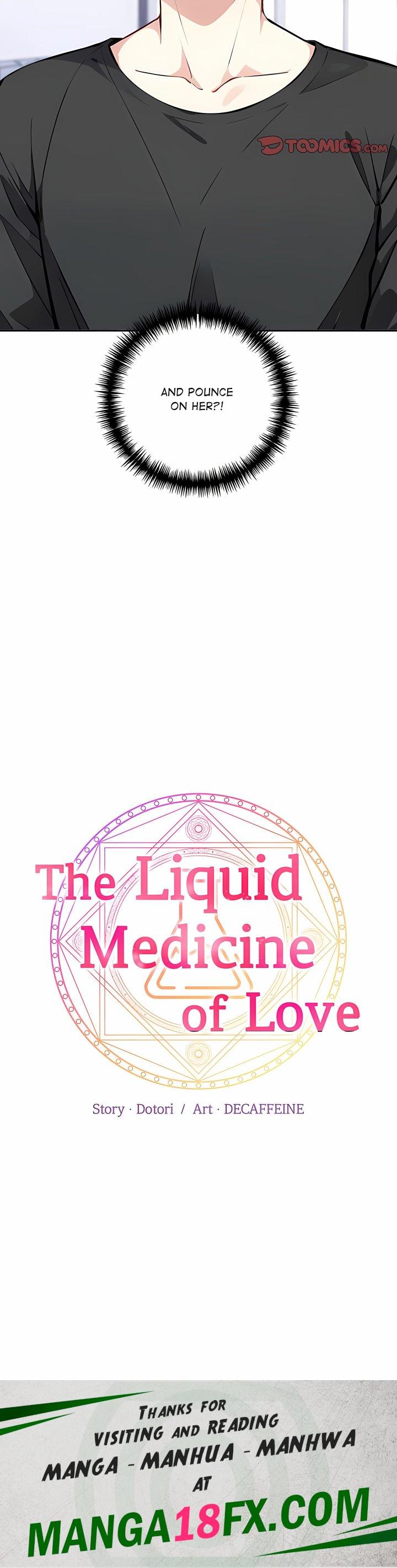 The Liquid Medicine of Love Chapter 9 - Page 18