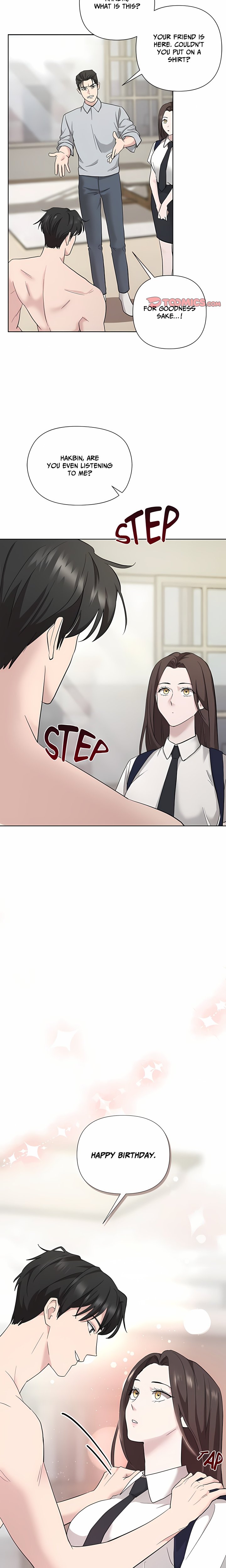 Burnt to Ashes Chapter 2 - Page 18